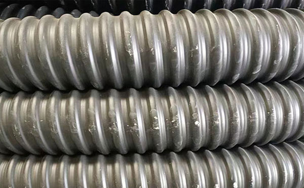 伊吾高韧性碳素波纹管与地下电缆保护用碳素波纹管